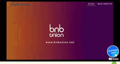 Desktop Screenshot of bnbunion.net