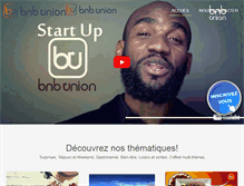 Tablet Screenshot of bnbunion.net
